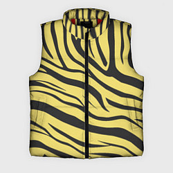Мужской жилет Светлый тигровый паттерн, цвет: 3D-красный
