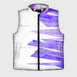 Мужской жилет Color white purple, цвет: 3D-красный