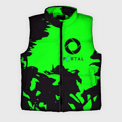 Мужской жилет Portal черный дым, цвет: 3D-черный