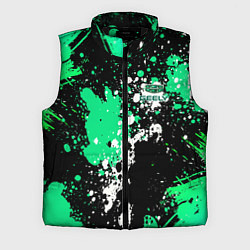 Мужской жилет Geely на фоне брызг граффити