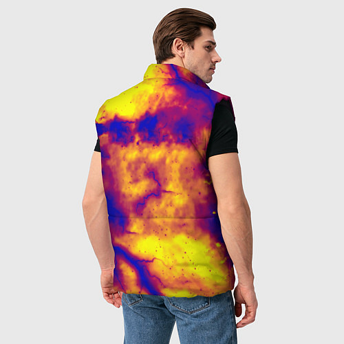 Мужской жилет Monster energy storm grunge / 3D-Черный – фото 4