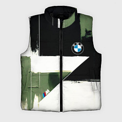 Мужской жилет BMW логотип