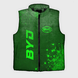 Мужской жилет BYD - green gradient вертикально