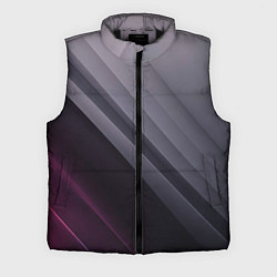 Мужской жилет Color black grey, цвет: 3D-черный
