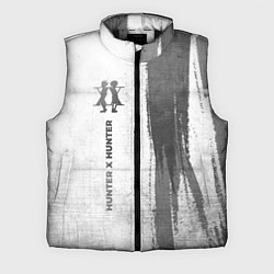 Мужской жилет Hunter x Hunter - white gradient по-вертикали, цвет: 3D-черный