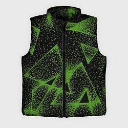 Мужской жилет Triangles with dots