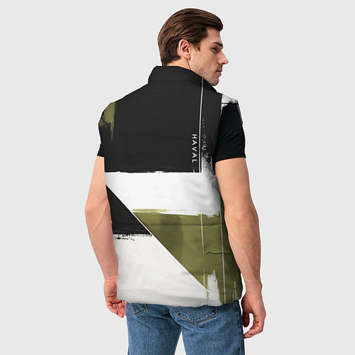 Мужской жилет Haval логотип / 3D-Черный – фото 4