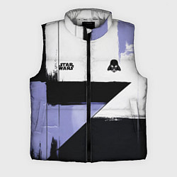 Мужской жилет Дарт Вейдер Звездные войны, цвет: 3D-светло-серый