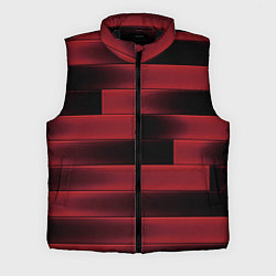 Мужской жилет Color red square