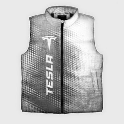 Мужской жилет Tesla - grey gradient по-вертикали, цвет: 3D-черный