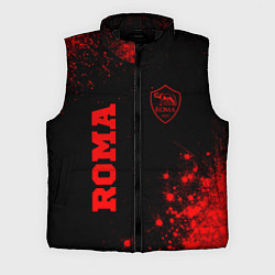 Мужской жилет Roma - red gradient вертикально