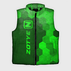 Мужской жилет Zotye - green gradient по-вертикали
