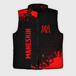Мужской жилет Maneskin - red gradient вертикально