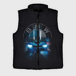Мужской жилет BMW на мосту, цвет: 3D-черный