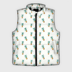 Мужской жилет Летние мотивы ананас