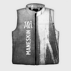 Мужской жилет Maneskin - grey gradient по-вертикали, цвет: 3D-черный