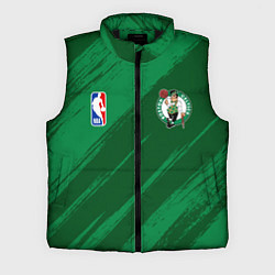 Мужской жилет Boston Celtics NBA basketball, цвет: 3D-черный