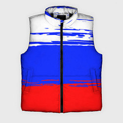 Мужской жилет Патриот - флаг, цвет: 3D-черный
