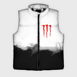 Мужской жилет Monster energy splash smoke, цвет: 3D-черный