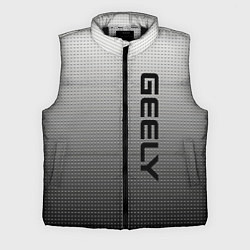 Мужской жилет Geely серый текстурный, цвет: 3D-черный