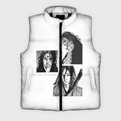 Мужской жилет Миямото Мусаси, Vagabond, цвет: 3D-черный