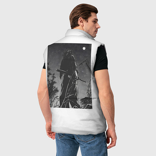 Мужской жилет Миямото Мусаси, Vagabond / 3D-Черный – фото 4