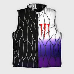 Мужской жилет Monster energy steel, цвет: 3D-черный