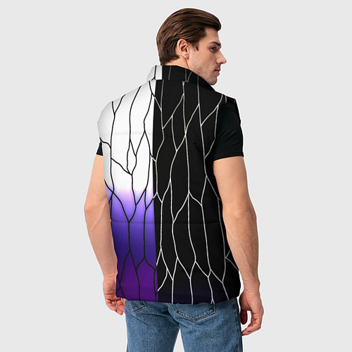 Мужской жилет Monster energy steel / 3D-Черный – фото 4