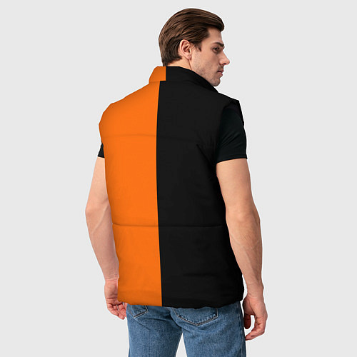 Мужской жилет ФК Урал - два цвета / 3D-Черный – фото 4