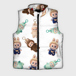 Мужской жилет Много игрушек лабубу