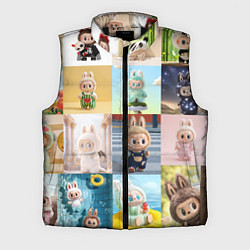 Мужской жилет Коллаж из разных лабубу