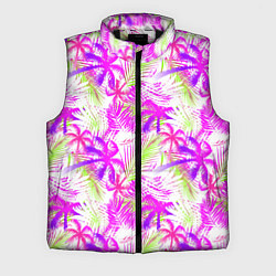 Мужской жилет Palm tree pink