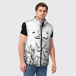 Мужской жилет Doom dark age, цвет: 3D-черный — фото 2