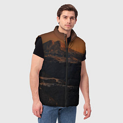 Мужской жилет Эльбрус, цвет: 3D-черный — фото 2