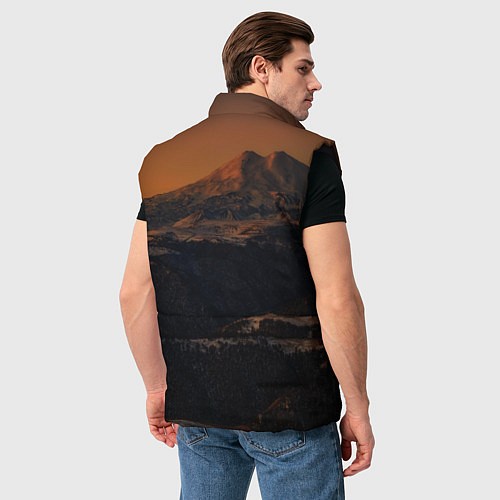 Мужской жилет Эльбрус / 3D-Черный – фото 4