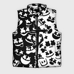 Мужской жилет Doom x Marshmello pattern