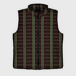 Мужской жилет Color brown cage