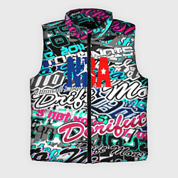 Мужской жилет NBA надписи текстура