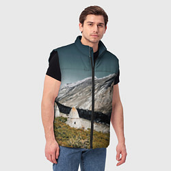 Мужской жилет Фардык-Кешене, цвет: 3D-черный — фото 2