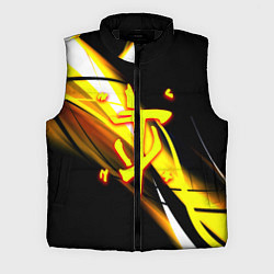 Мужской жилет Doom геометрия из полос, цвет: 3D-черный