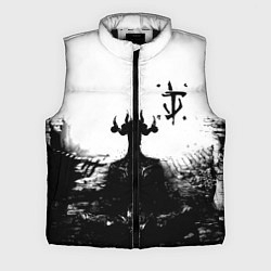 Мужской жилет Doom демон марса, цвет: 3D-черный