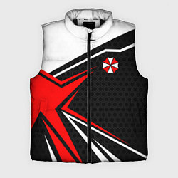 Мужской жилет Umbrella - red uniform, цвет: 3D-черный