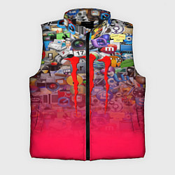 Мужской жилет Monster energy social stiker