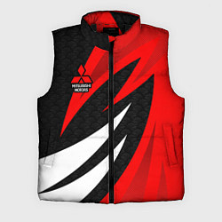 Мужской жилет Митсубиси - красный спорт, цвет: 3D-черный