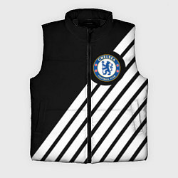 Мужской жилет Chelsea geometry sport, цвет: 3D-черный