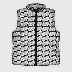 Мужской жилет Символы валькнут как броня защиты, цвет: 3D-черный