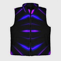 Мужской жилет Color black neon, цвет: 3D-черный