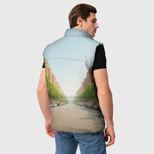 Мужской жилет Фриго Камело мем / 3D-Черный – фото 4