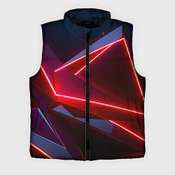 Мужской жилет Neon laser red