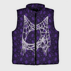 Мужской жилет Хэллоуин - Паутина, цвет: 3D-черный